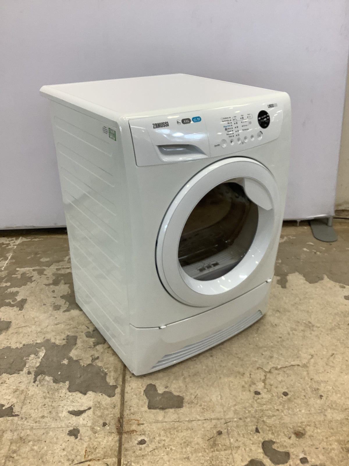 Zanussi 8kg Condenser Tumble Dryer ZDC8203WR L52536