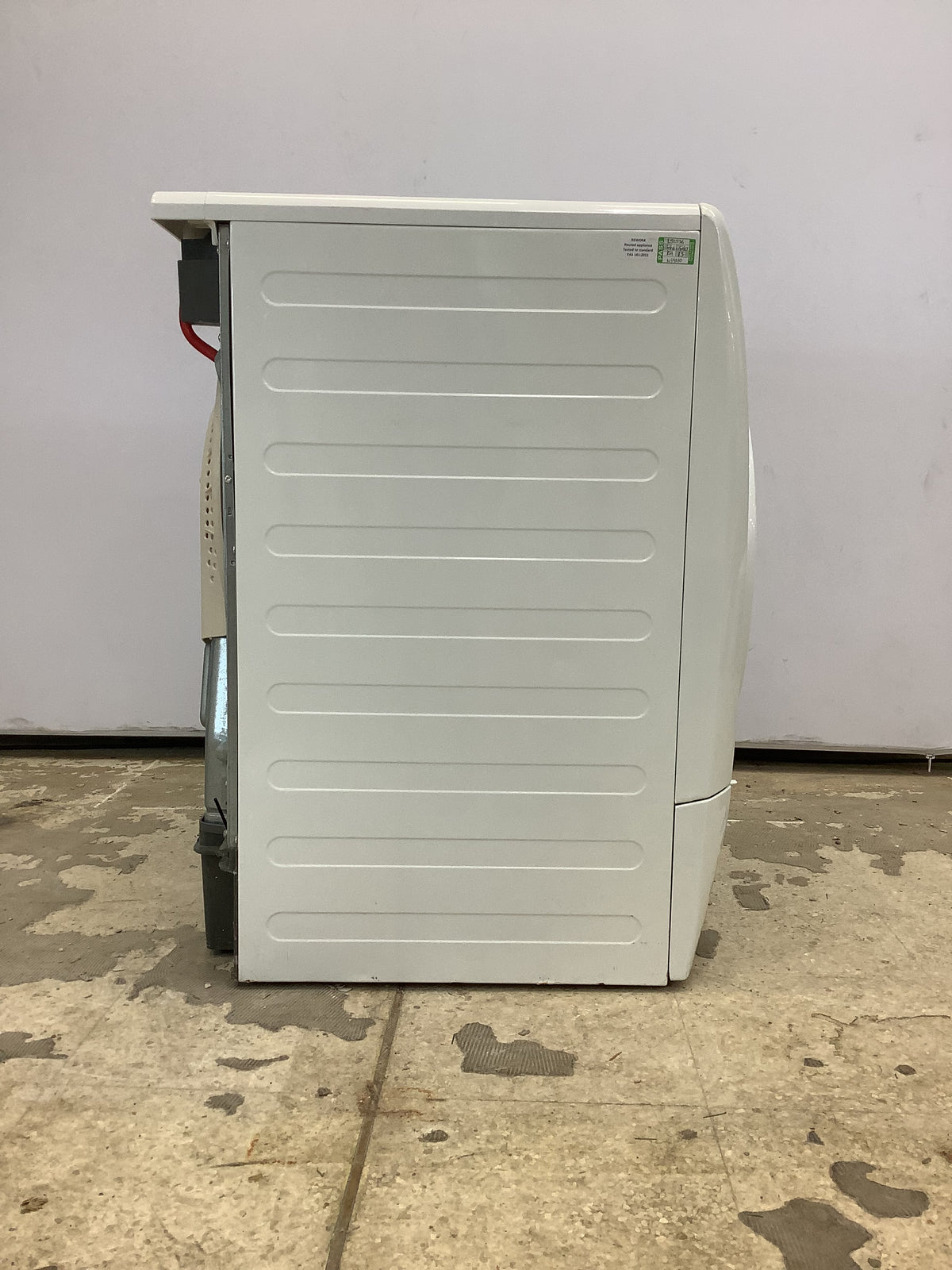 Zanussi 8kg Condenser Tumble Dryer ZDC8203WR L52536