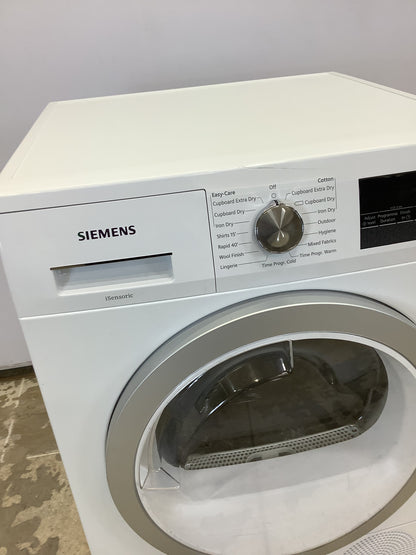 Siemens 8kg Condenser Tumble Dryer WT45N201GB/03 L52543