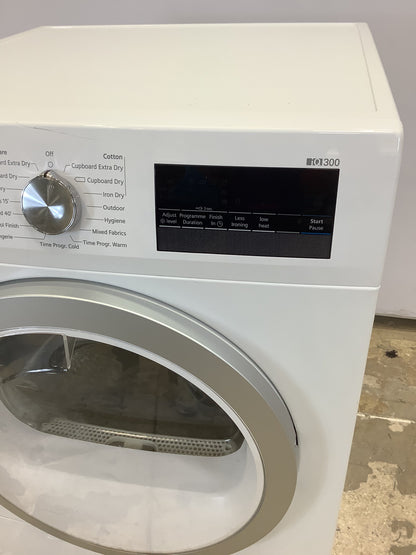 Siemens 8kg Condenser Tumble Dryer WT45N201GB/03 L52543
