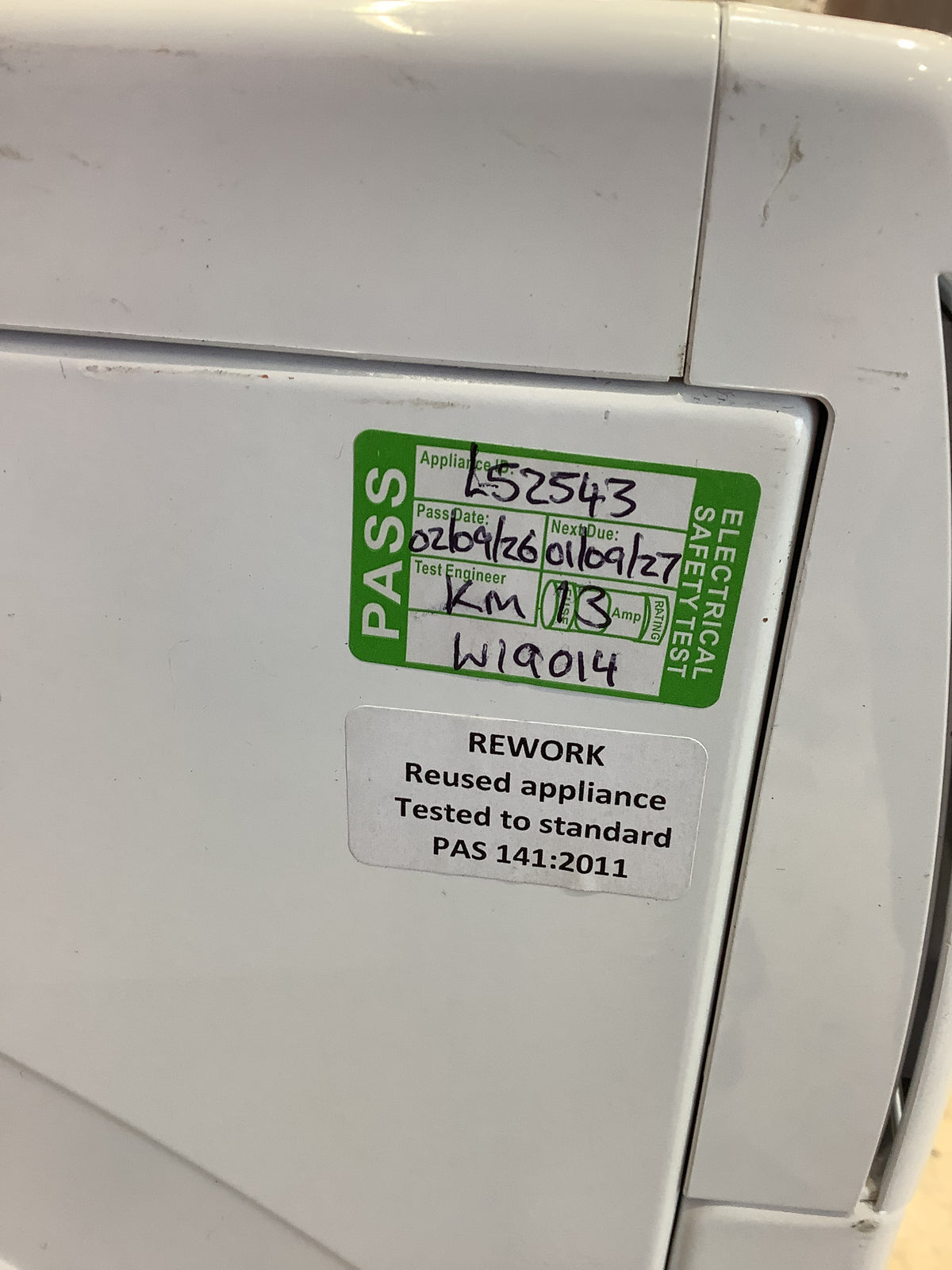 Siemens 8kg Condenser Tumble Dryer WT45N201GB/03 L52543