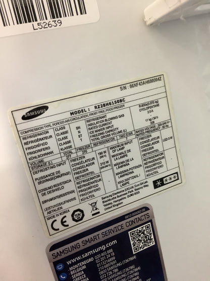 Samsung Freestanding Freezer RZ228H6150BC L52639