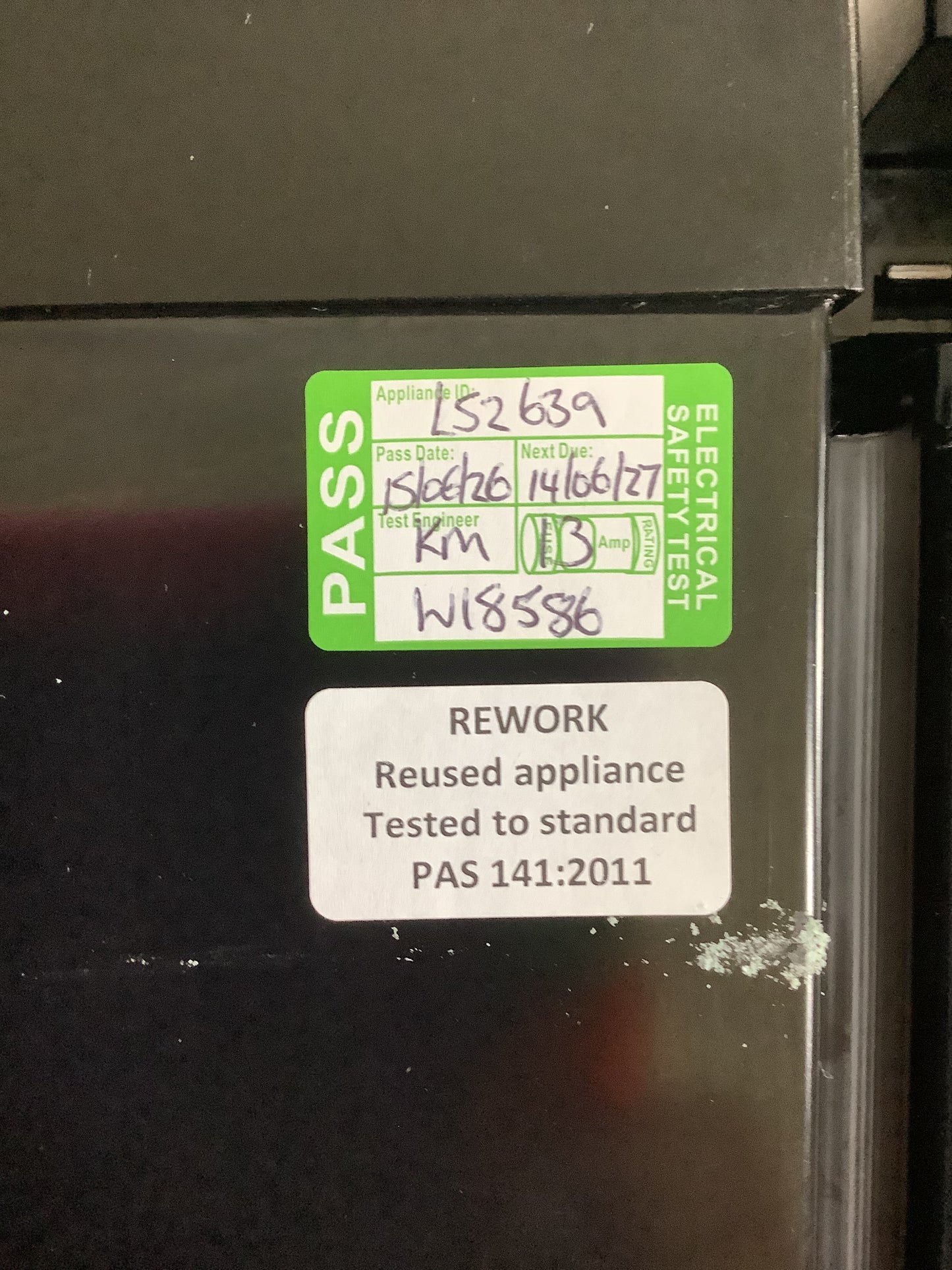 Samsung Freestanding Freezer RZ228H6150BC L52639