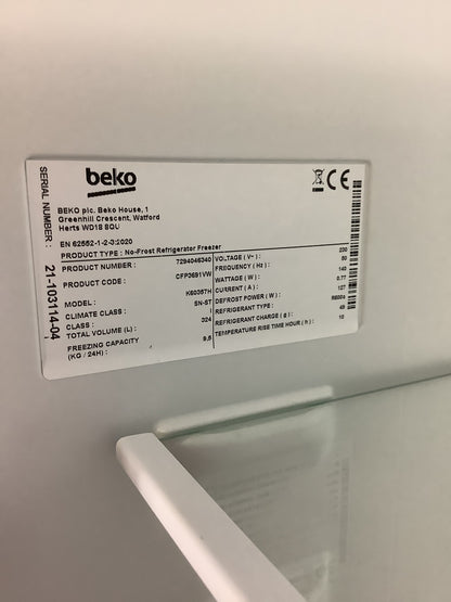 Beko Fridge Freezer CFP3691W L52641