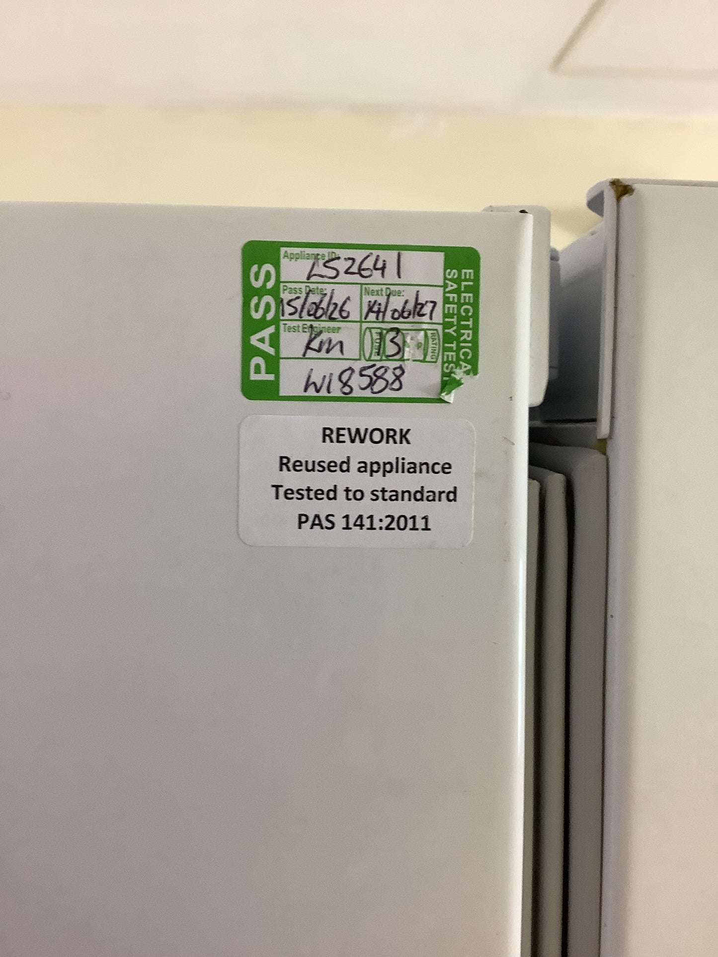 Beko Fridge Freezer CFP3691W L52641
