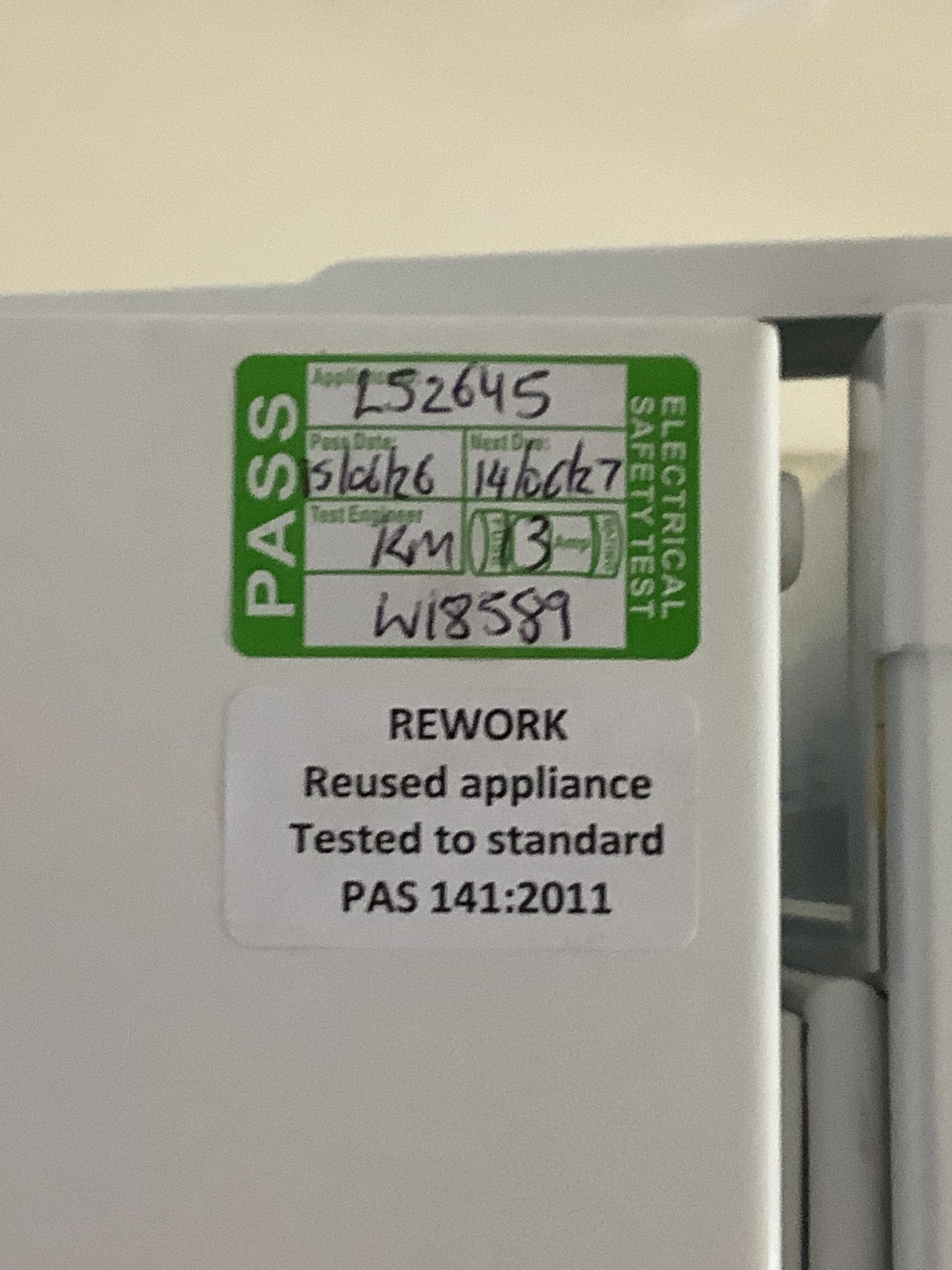 Bosch Fridge Freezer KGN36VW35G L52645