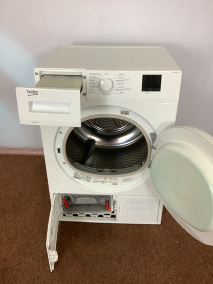 Beko 8kg Tumble Dryer DTKC80021W L52647