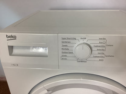 Beko 8kg Tumble Dryer DTKC80021W L52647