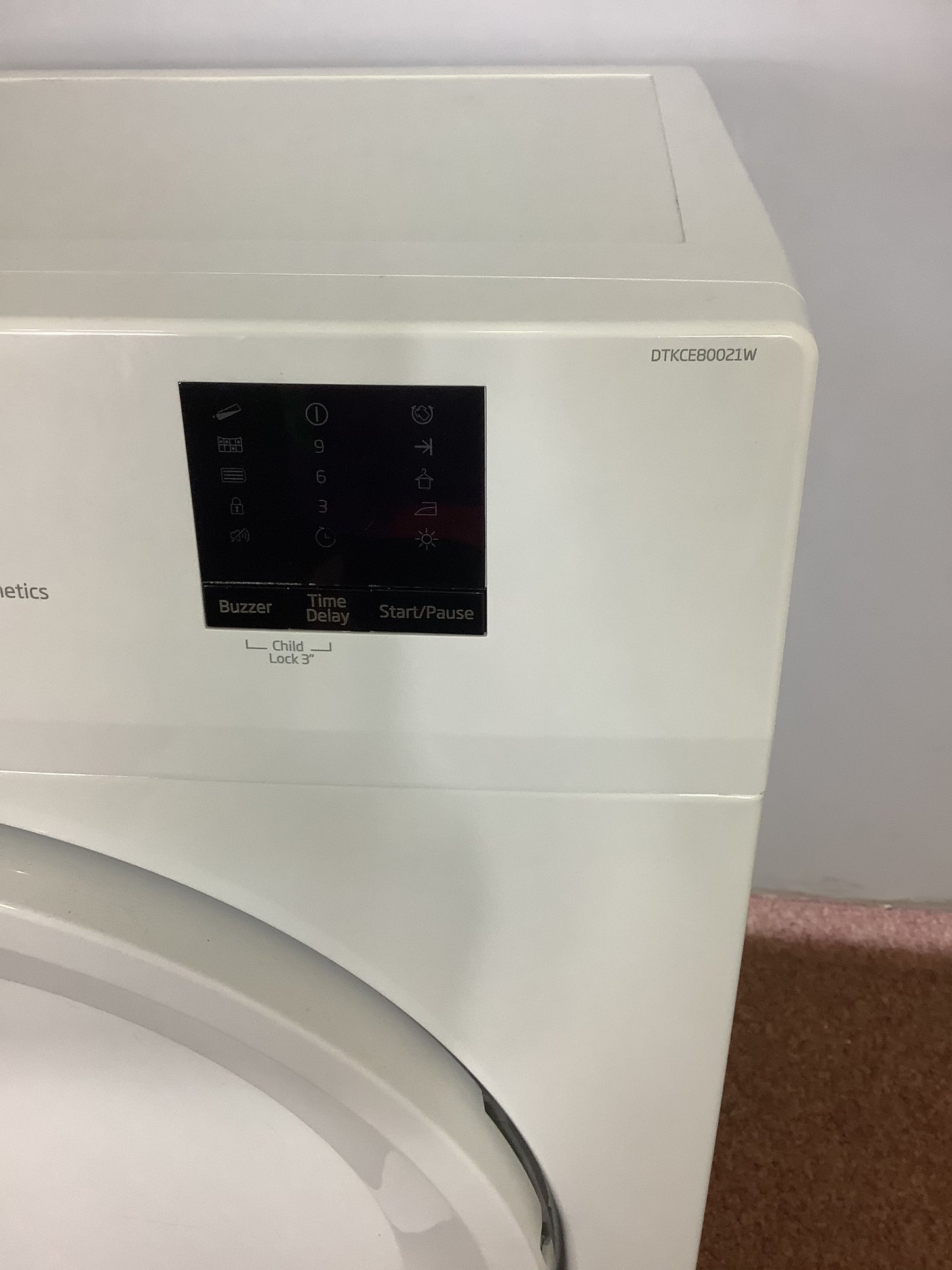 Beko 8kg Tumble Dryer DTKC80021W L52647