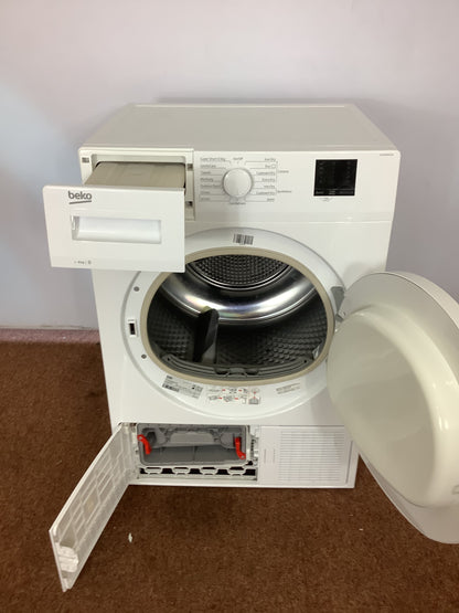 Beko 8kg Tumble Dryer DTKCE80021W L52651