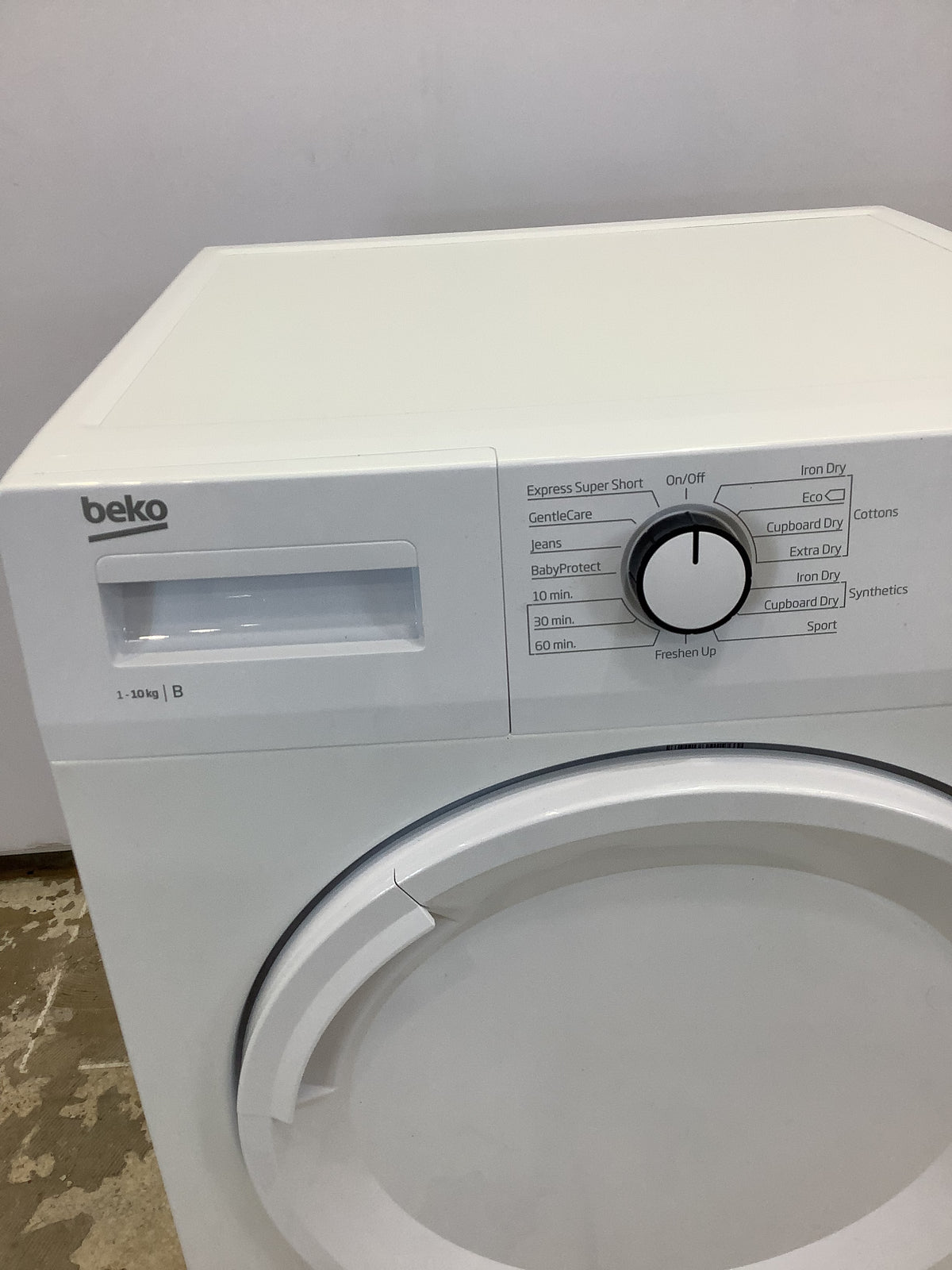 Beko 10kg Condenser Tumble Dryer  DTBC100BIW L52667