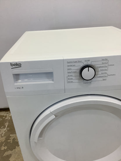 Beko 10kg Condenser Tumble Dryer  DTBC100BIW L52667