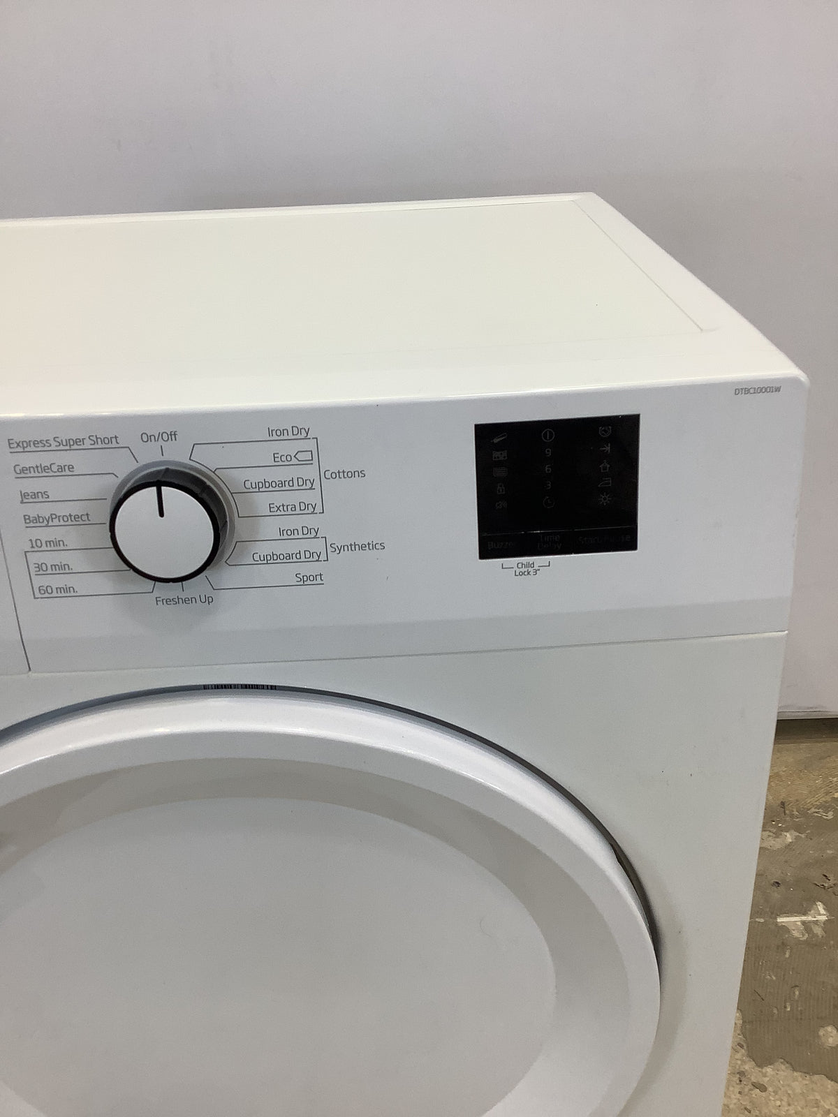 Beko 10kg Condenser Tumble Dryer  DTBC100BIW L52667