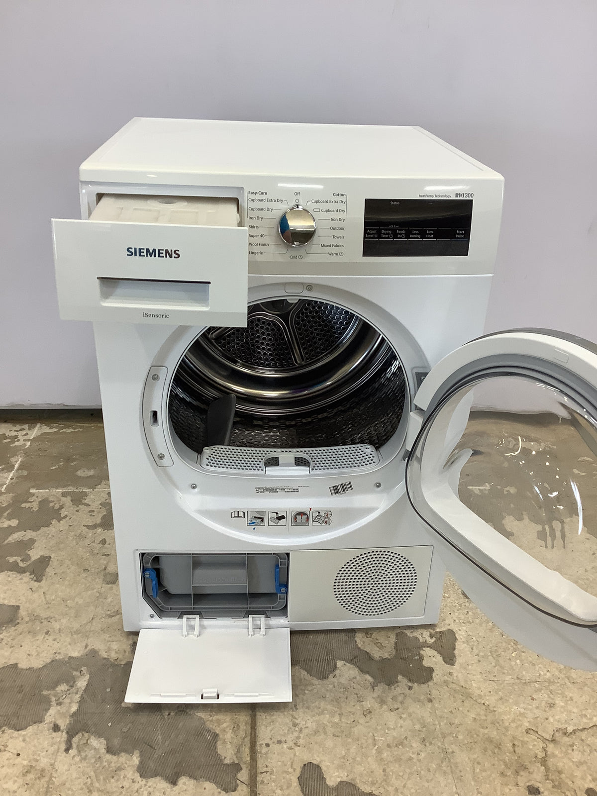 Siemens 7kg Condenser Tumble Dryer WT45H200GB L52671