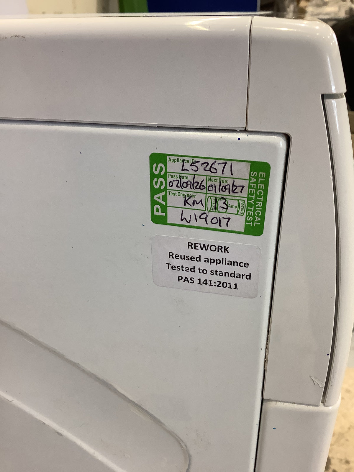 Siemens 7kg Condenser Tumble Dryer WT45H200GB L52671