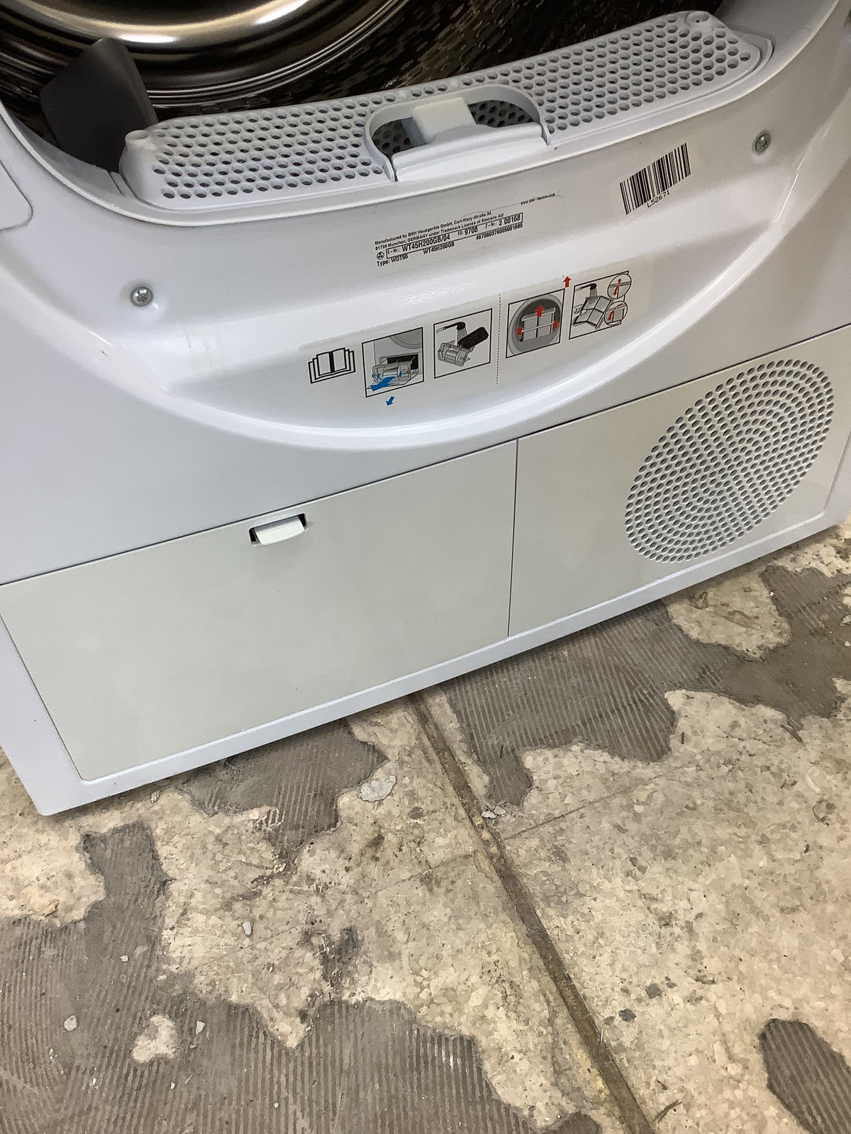Siemens 7kg Condenser Tumble Dryer WT45H200GB L52671