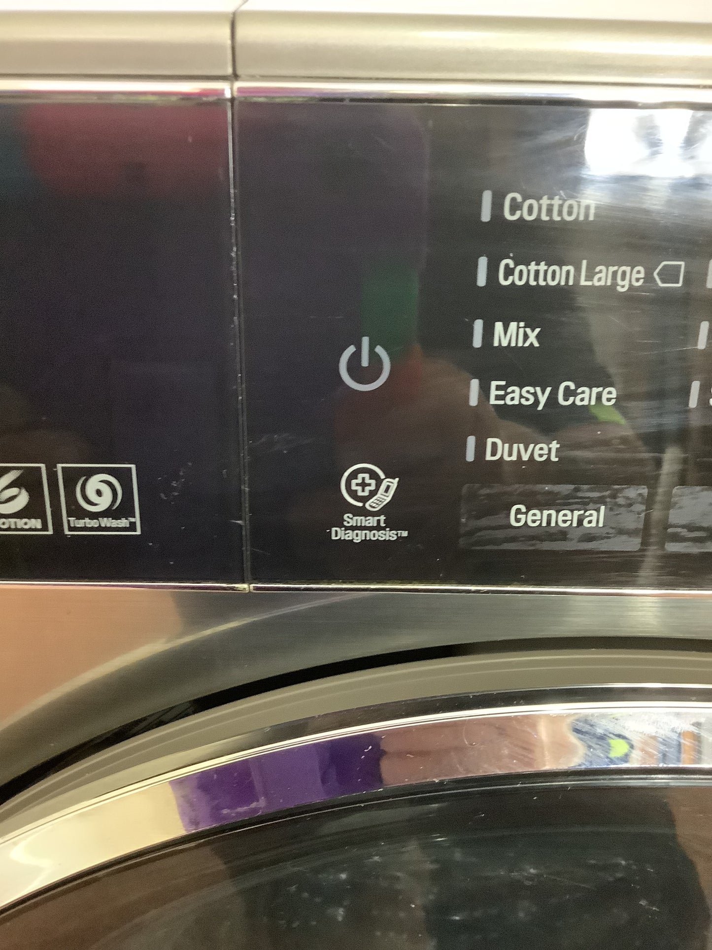 LG 8kg Washing Machine {TAG ON with NFC} F14U1TCNS L52673