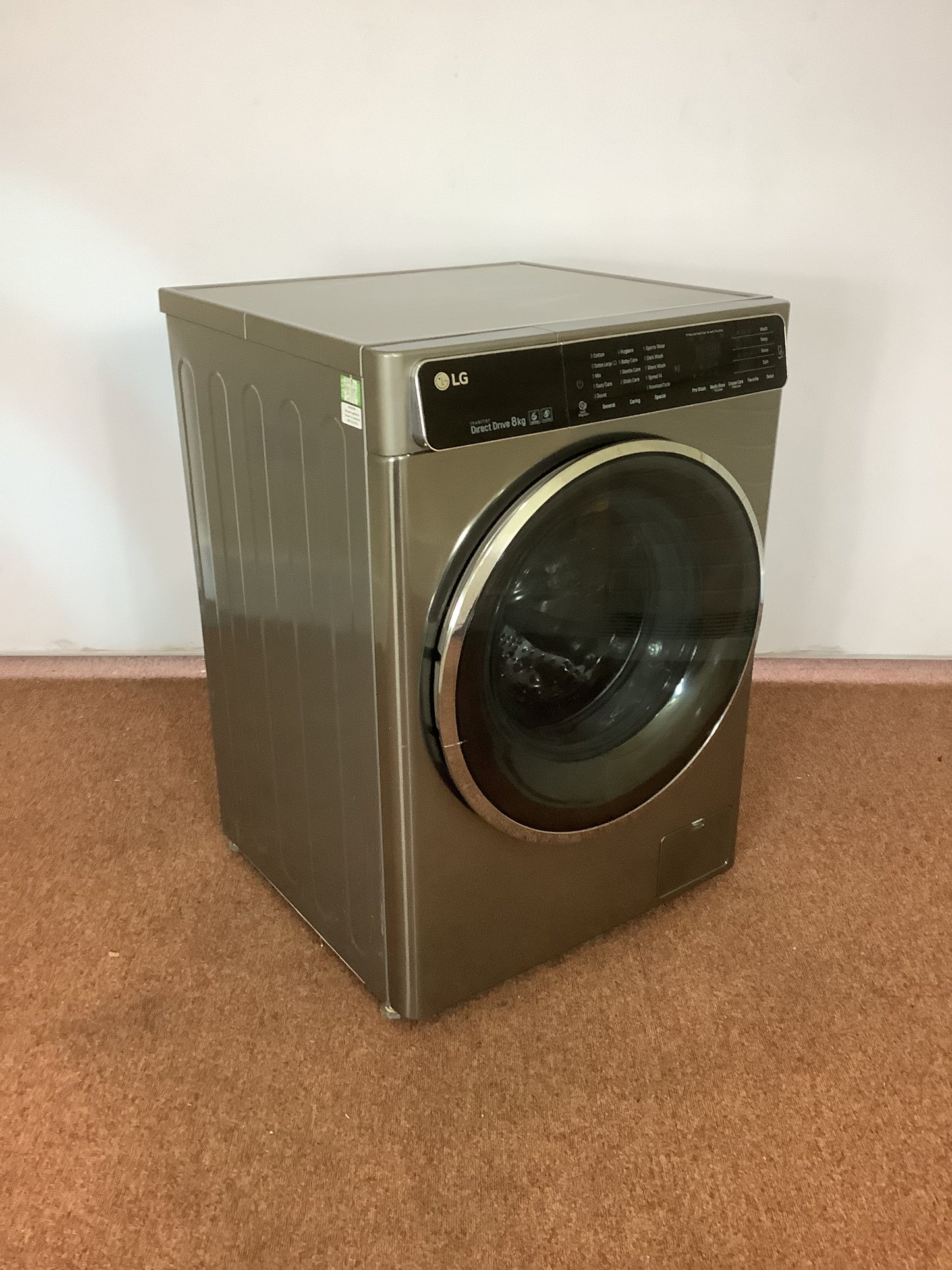 LG 8kg Washing Machine {TAG ON with NFC} F14U1TCNS L52673
