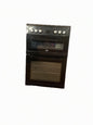 Beko Double Oven & Grill Electric Cooker KDC653K L52682