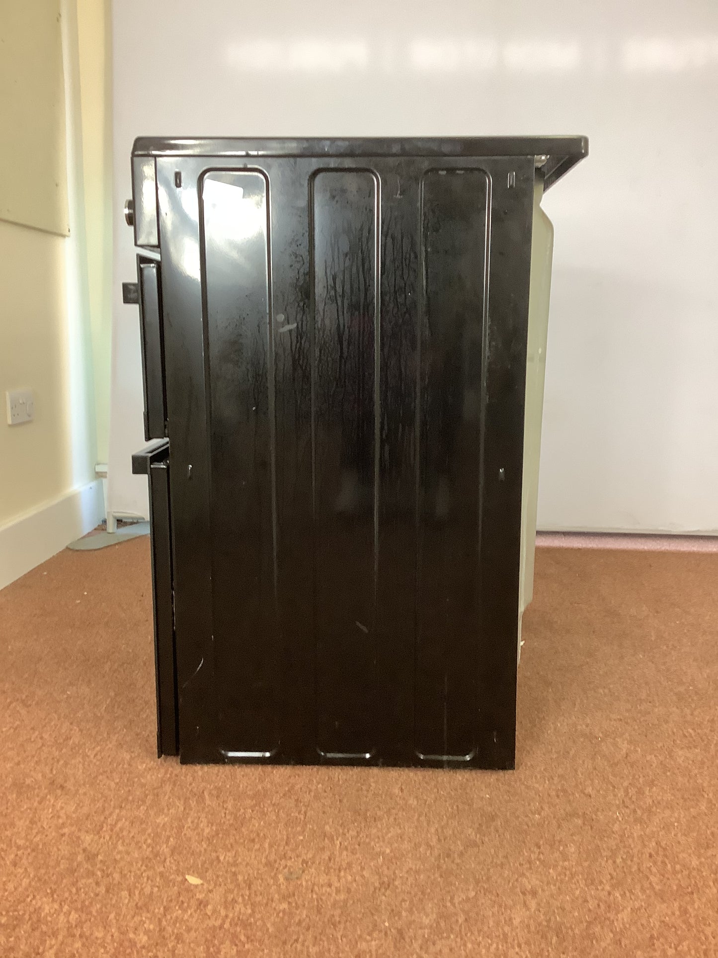 Beko Double Oven & Grill Electric Cooker KDC653K L52682