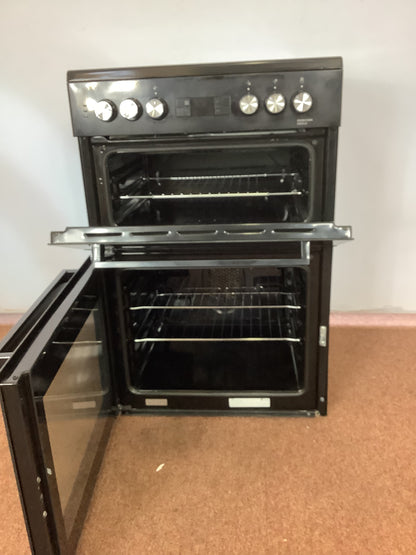 Beko Double Oven & Grill Electric Cooker KDC653K L52682