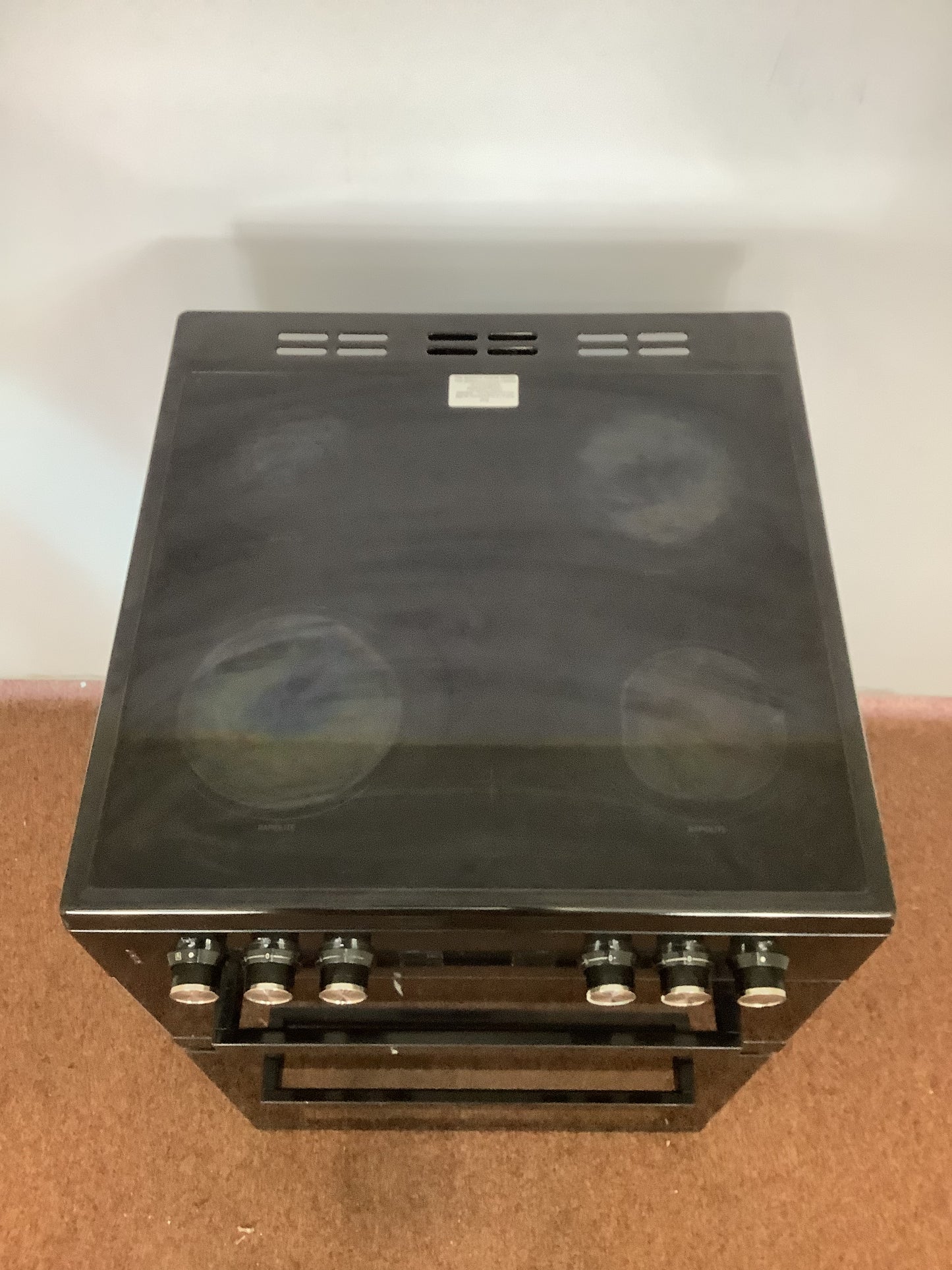 Beko Double Oven & Grill Electric Cooker KDC653K L52682
