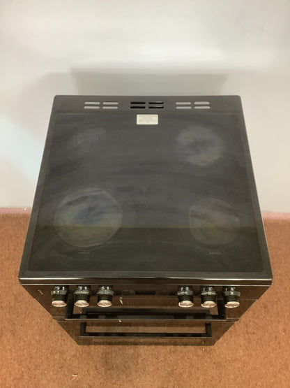 Beko Double Oven & Grill Electric Cooker KDC653K L52682