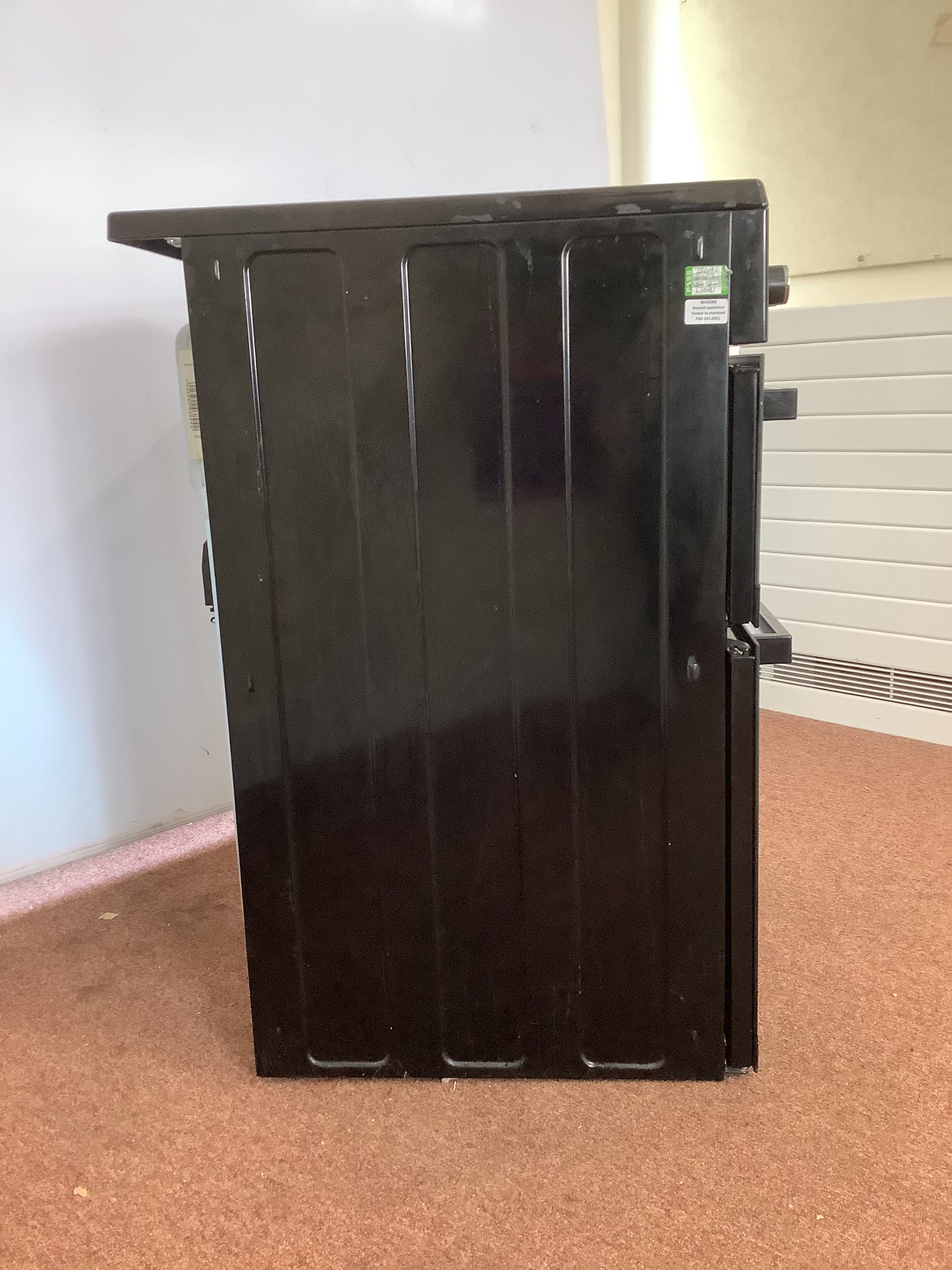 Beko Double Oven & Grill Electric Cooker KDC653K L52682