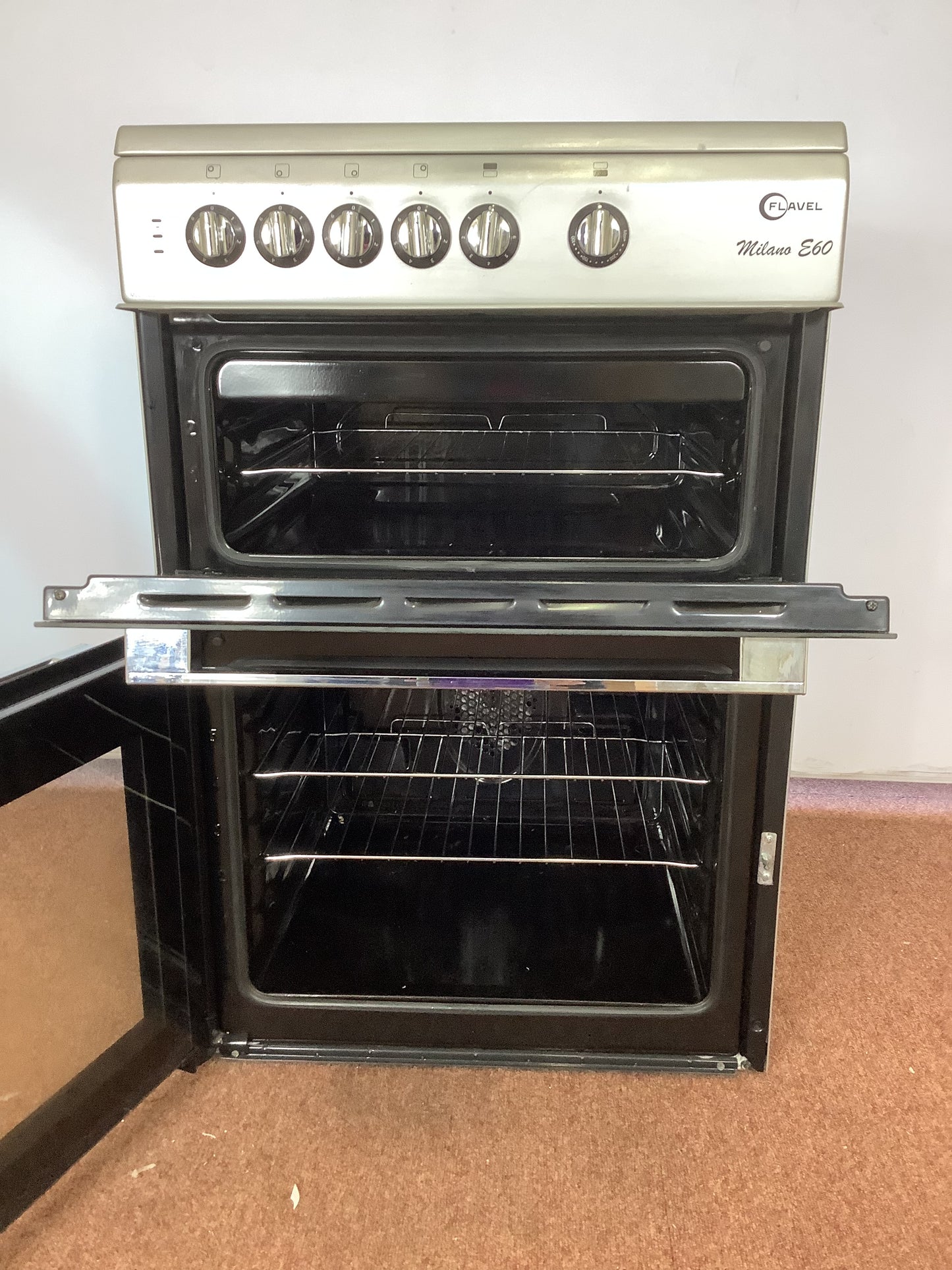 Flavel Single Oven & Grill Electric Cooker ML61CDS L52686