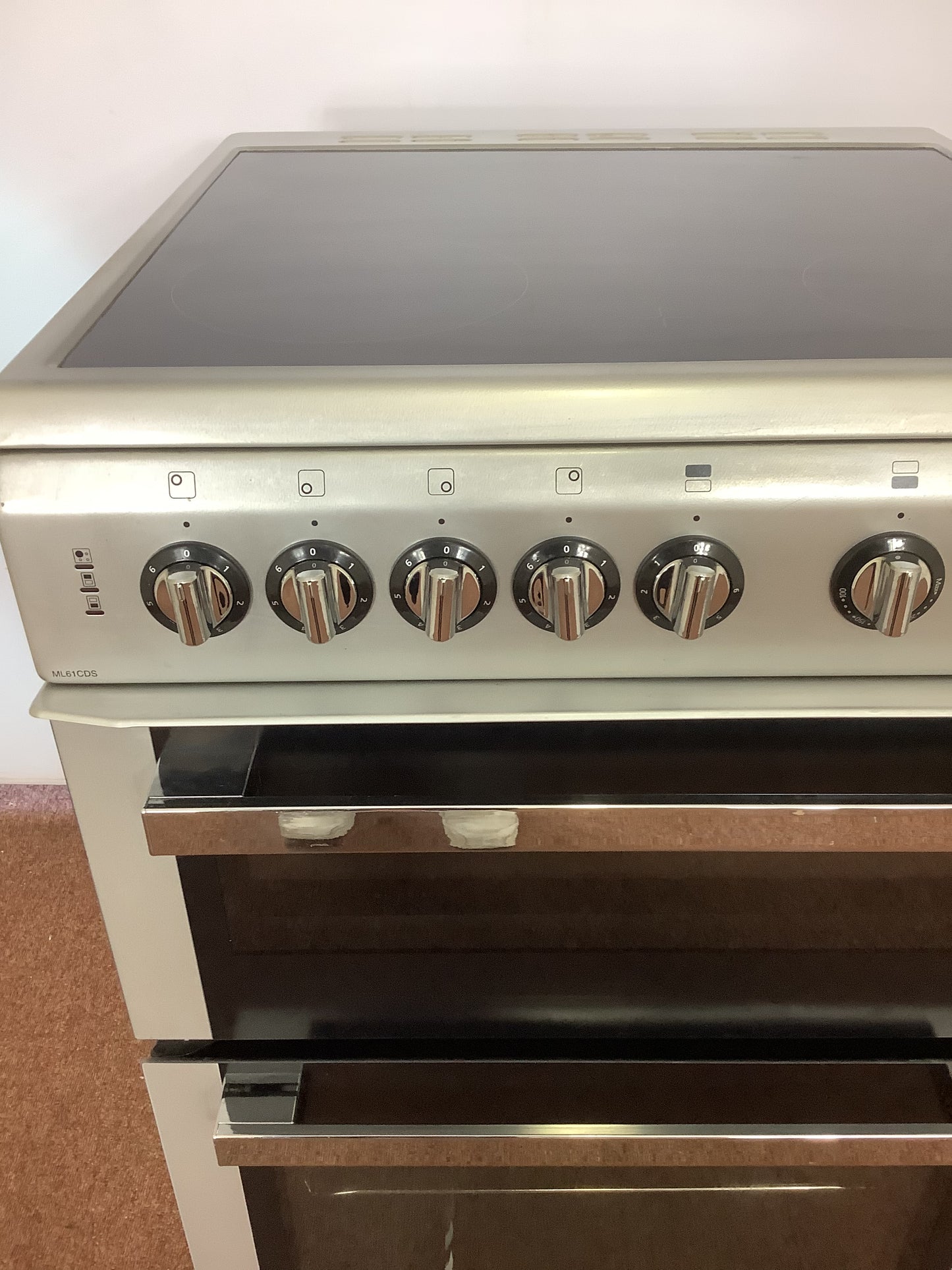 Flavel Single Oven & Grill Electric Cooker ML61CDS L52686