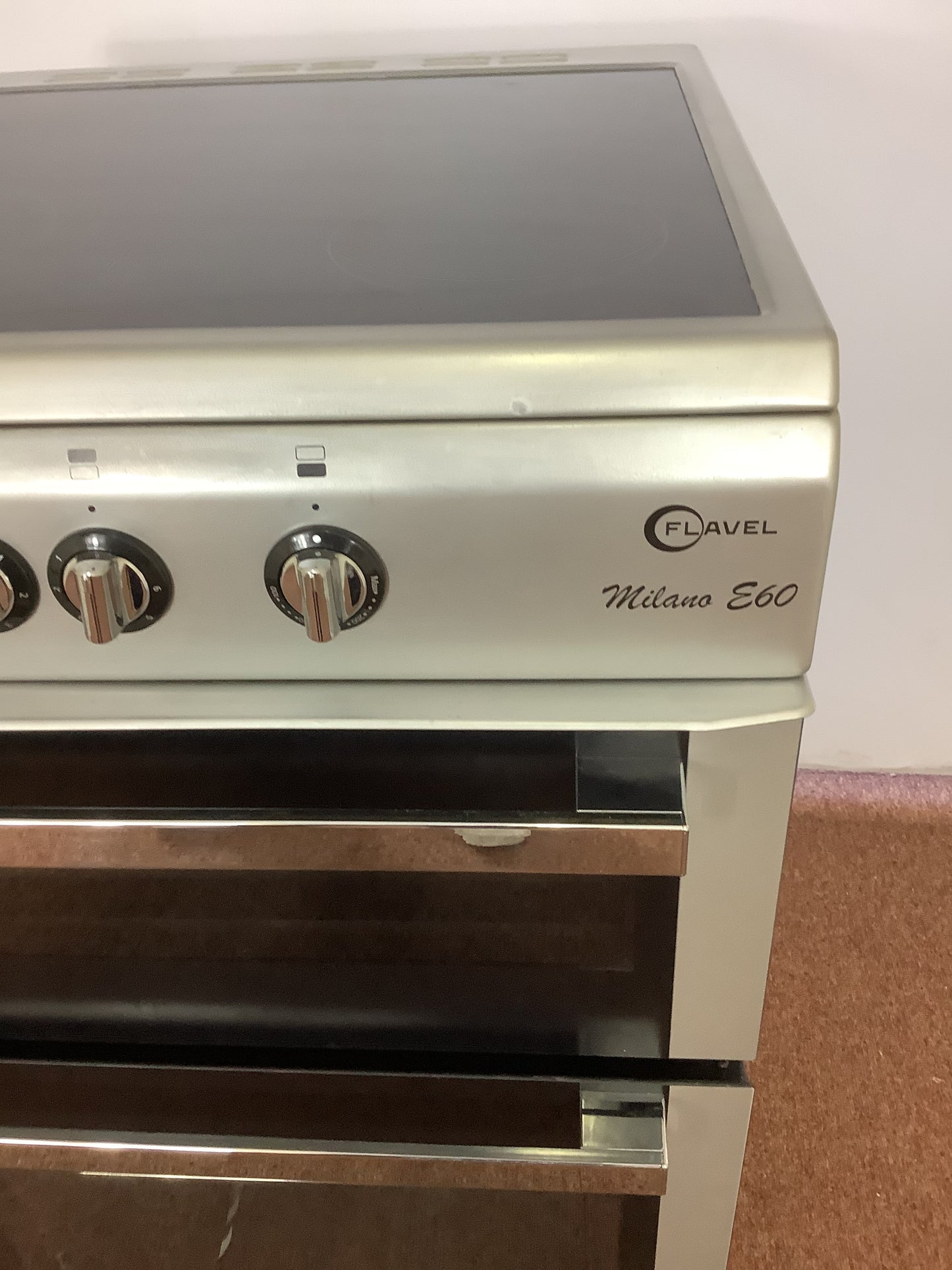 Flavel Single Oven & Grill Electric Cooker ML61CDS L52686