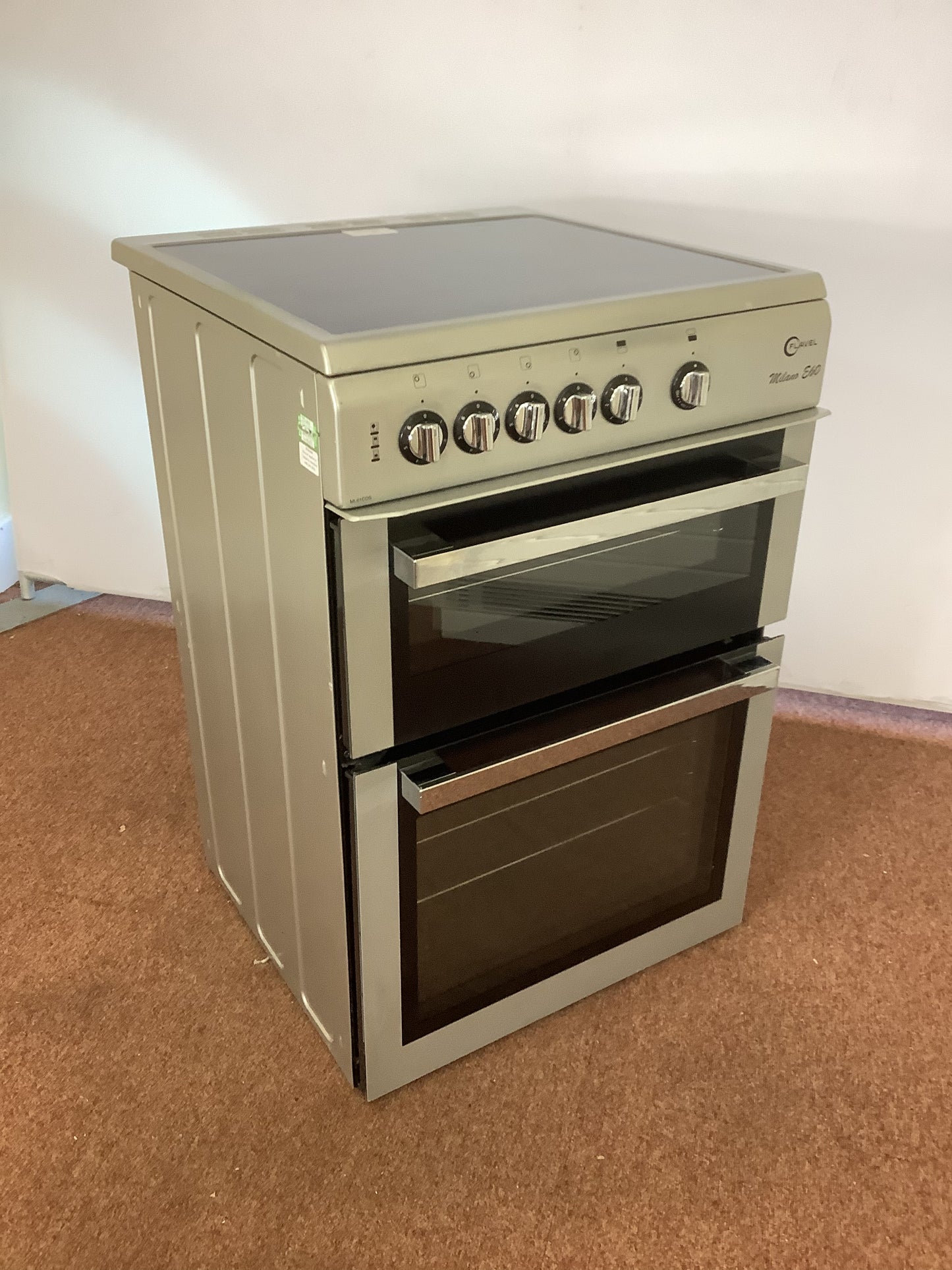Flavel Single Oven & Grill Electric Cooker ML61CDS L52686