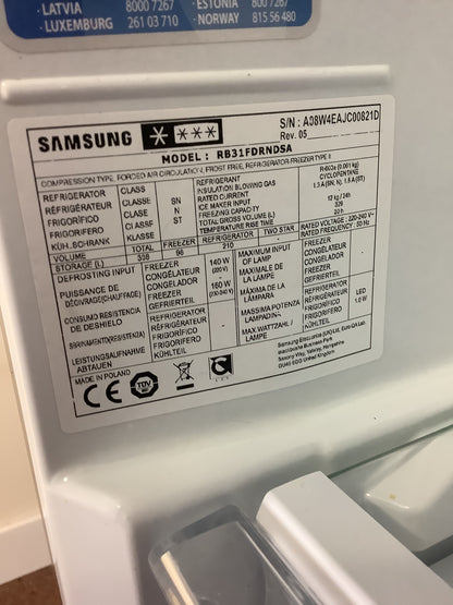 Samsung Fridge Freezer RB31FDRNDSA L52771