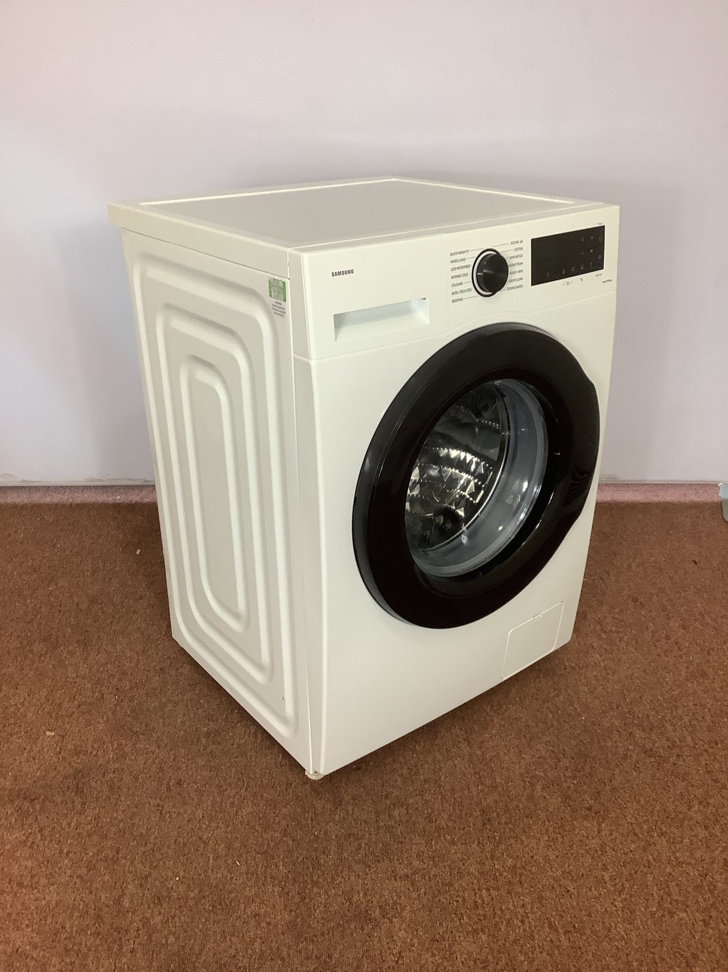Samsung 9kg Washing Machine, Wi-Fi enabled with SmartThings WW90CGCO4DAE L52812