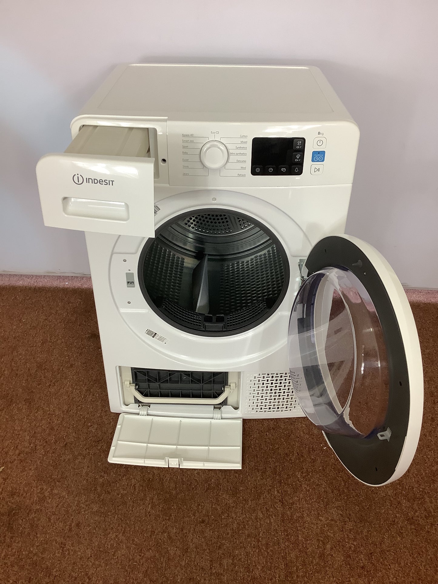 Indesit 8kg Tumble Dryer YTM1182XUK L52870