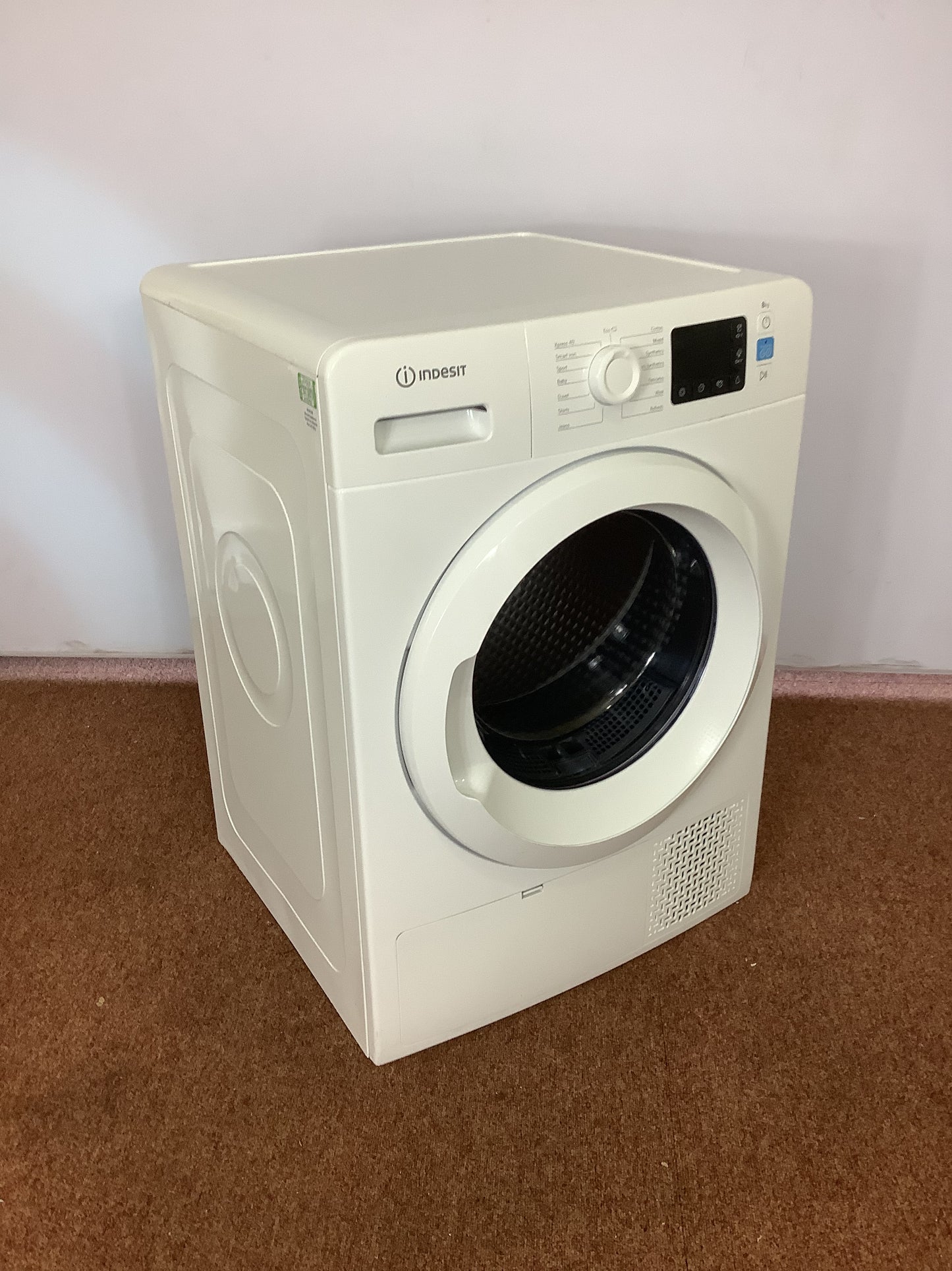 Indesit 8kg Tumble Dryer YTM1182XUK L52870