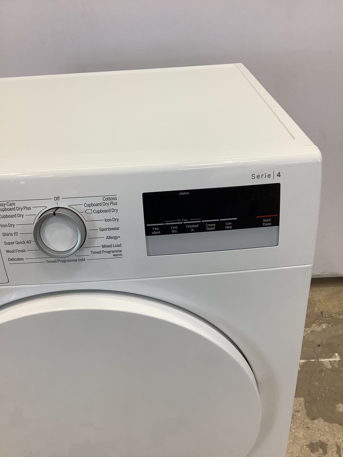 Bosch 8kg Condenser Tumble Dryer WTN83200GB/03 L52922