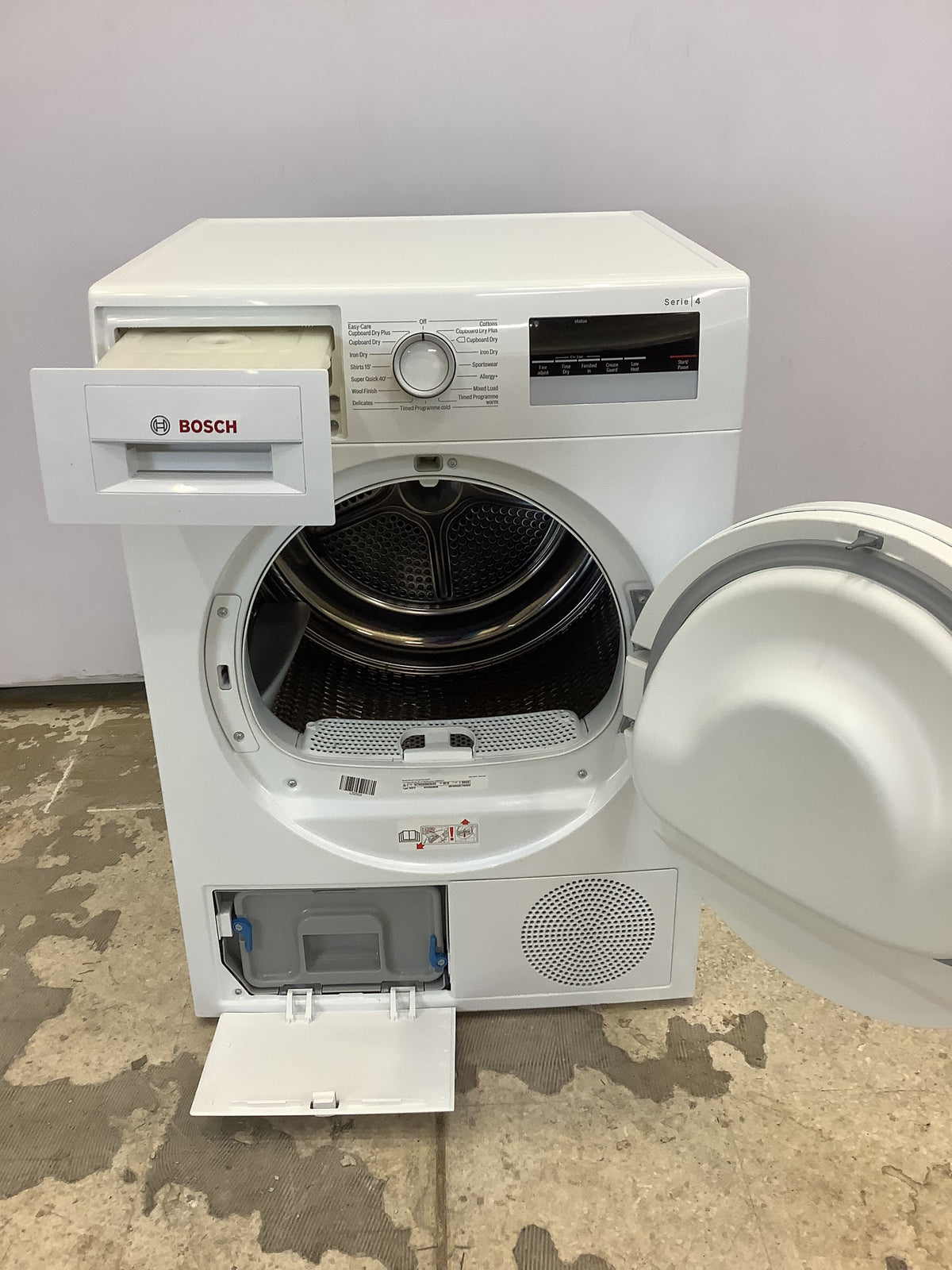 Bosch 8kg Condenser Tumble Dryer WTN83200GB/03 L52922