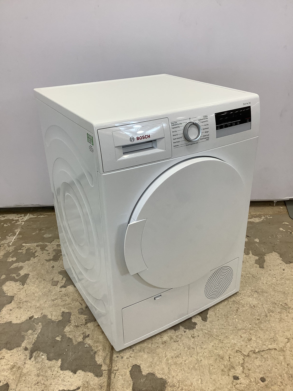 Bosch 8kg Condenser Tumble Dryer WTN83200GB/03 L52922