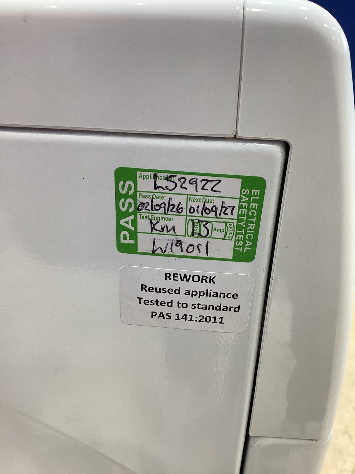 Bosch 8kg Condenser Tumble Dryer WTN83200GB/03 L52922