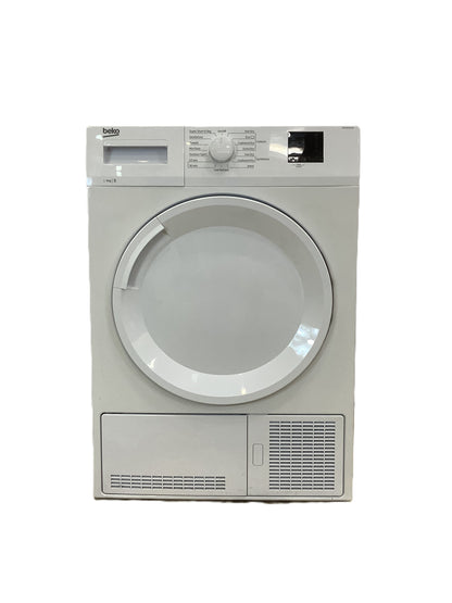 Beko 8kg Condenser Tumble Dryer DTKCE80021W L52948