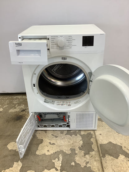 Beko 8kg Condenser Tumble Dryer DTKCE80021W L52948