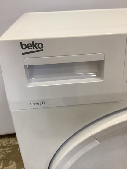 Beko 8kg Condenser Tumble Dryer DTKCE80021W L52948