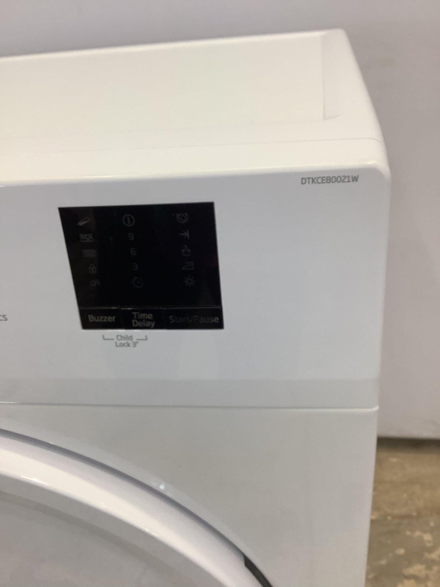 Beko 8kg Condenser Tumble Dryer DTKCE80021W L52948