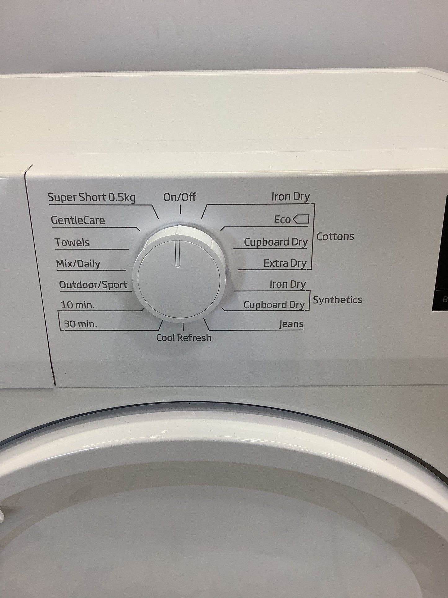 Beko 8kg Condenser Tumble Dryer DTKCE80021W L52948