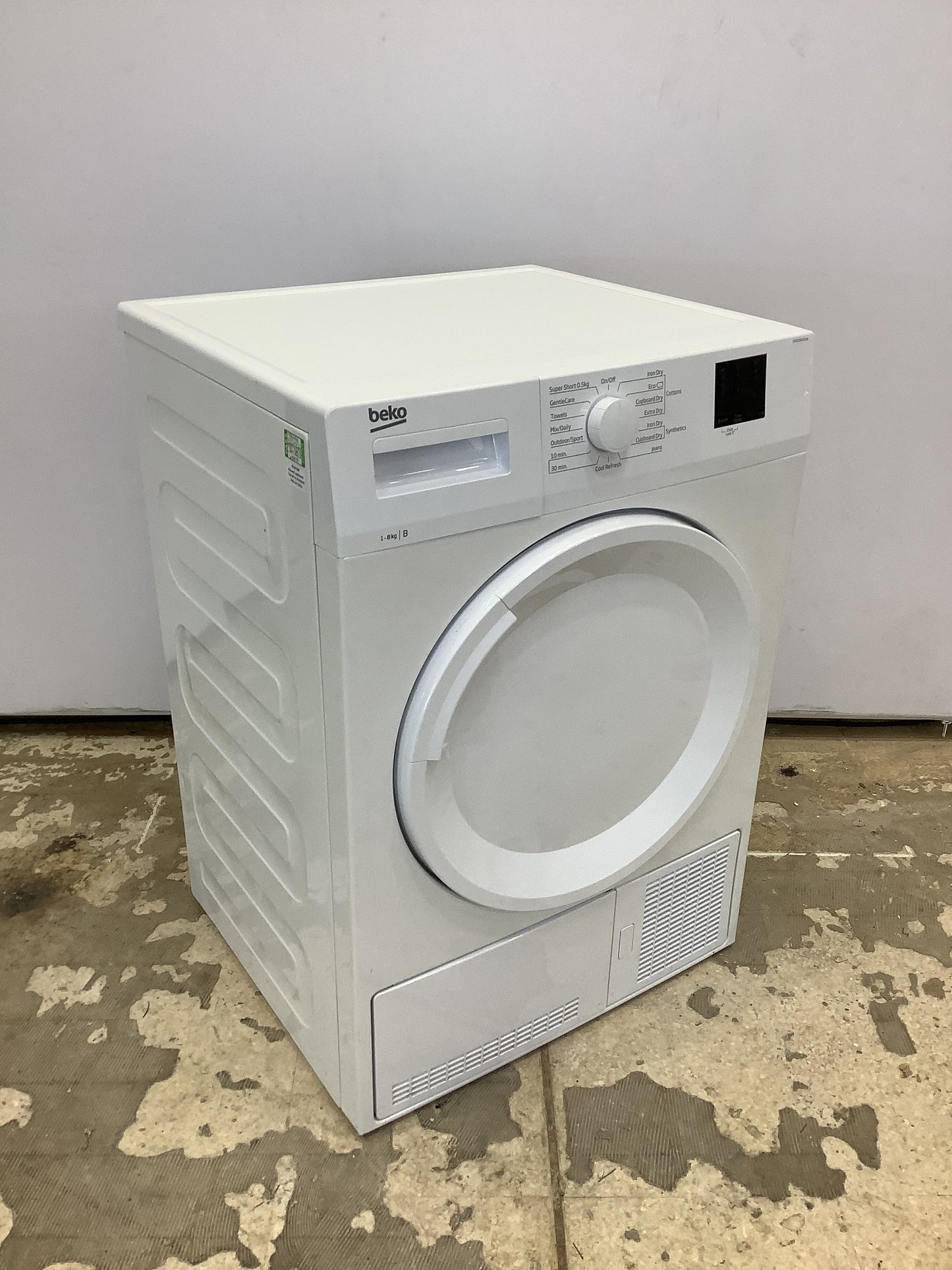 Beko 8kg Condenser Tumble Dryer DTKCE80021W L52948