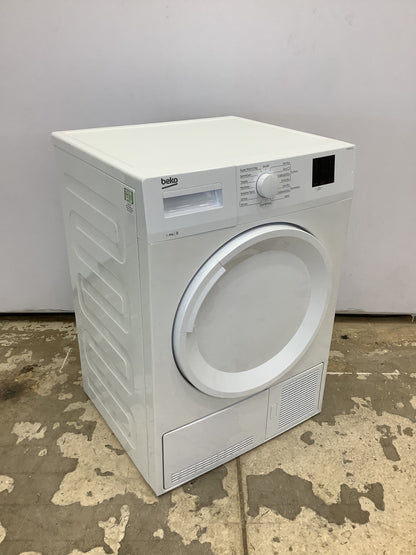 Beko 8kg Condenser Tumble Dryer DTKCE80021W L52948