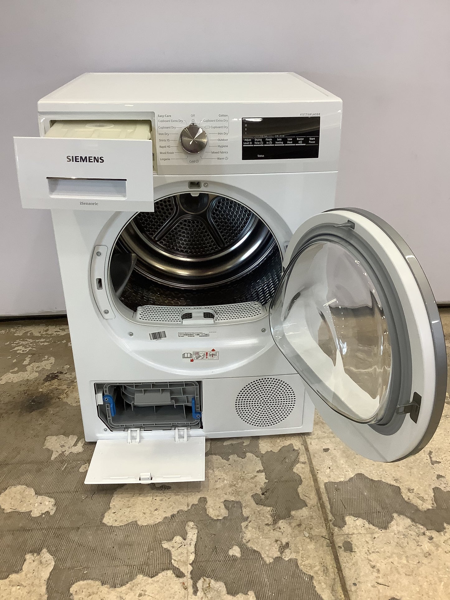 Siemens 9kg Condenser Tumble Dryer WT46G491GB/12 L53133