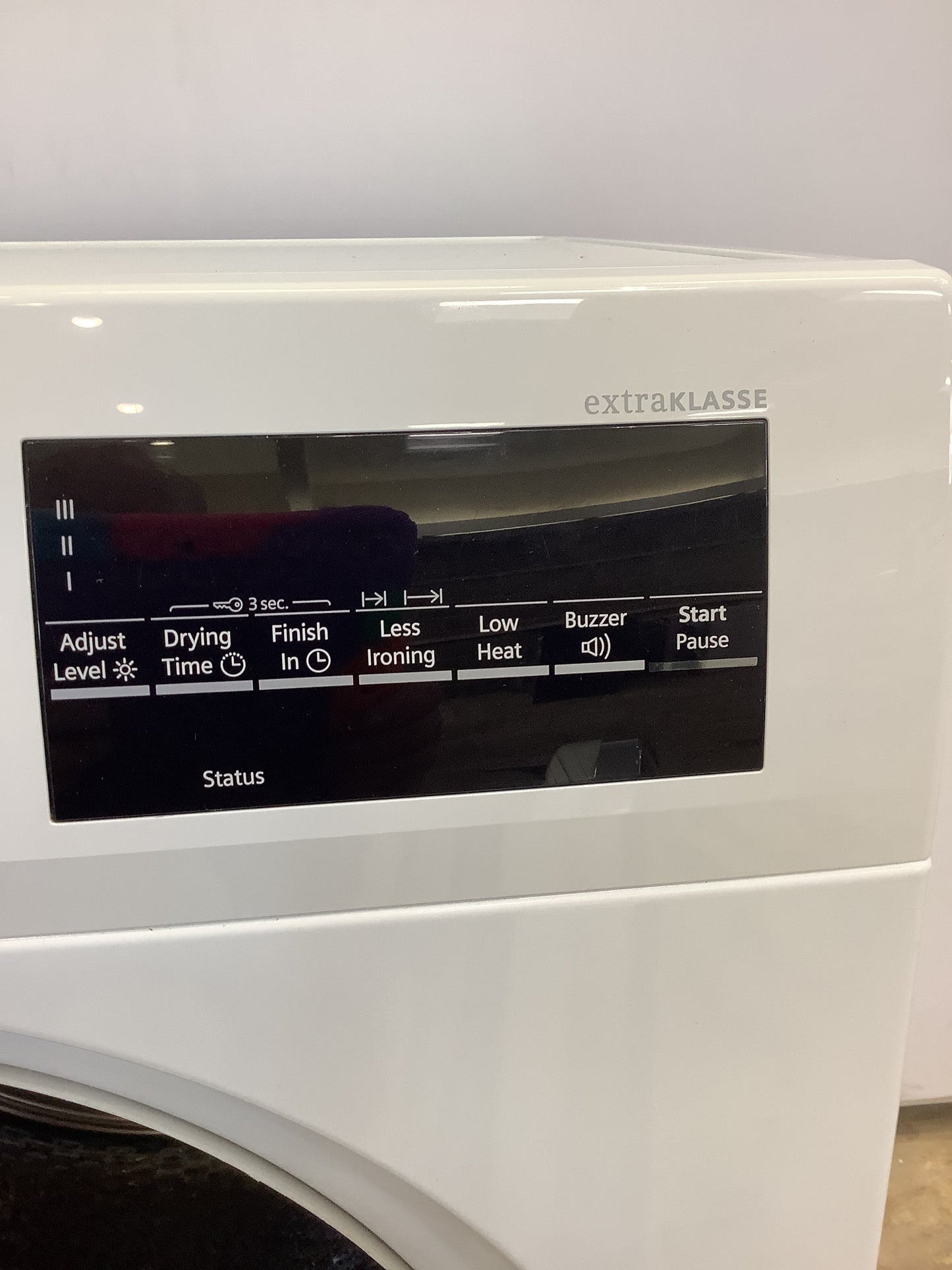Siemens 9kg Condenser Tumble Dryer WT46G491GB/12 L53133