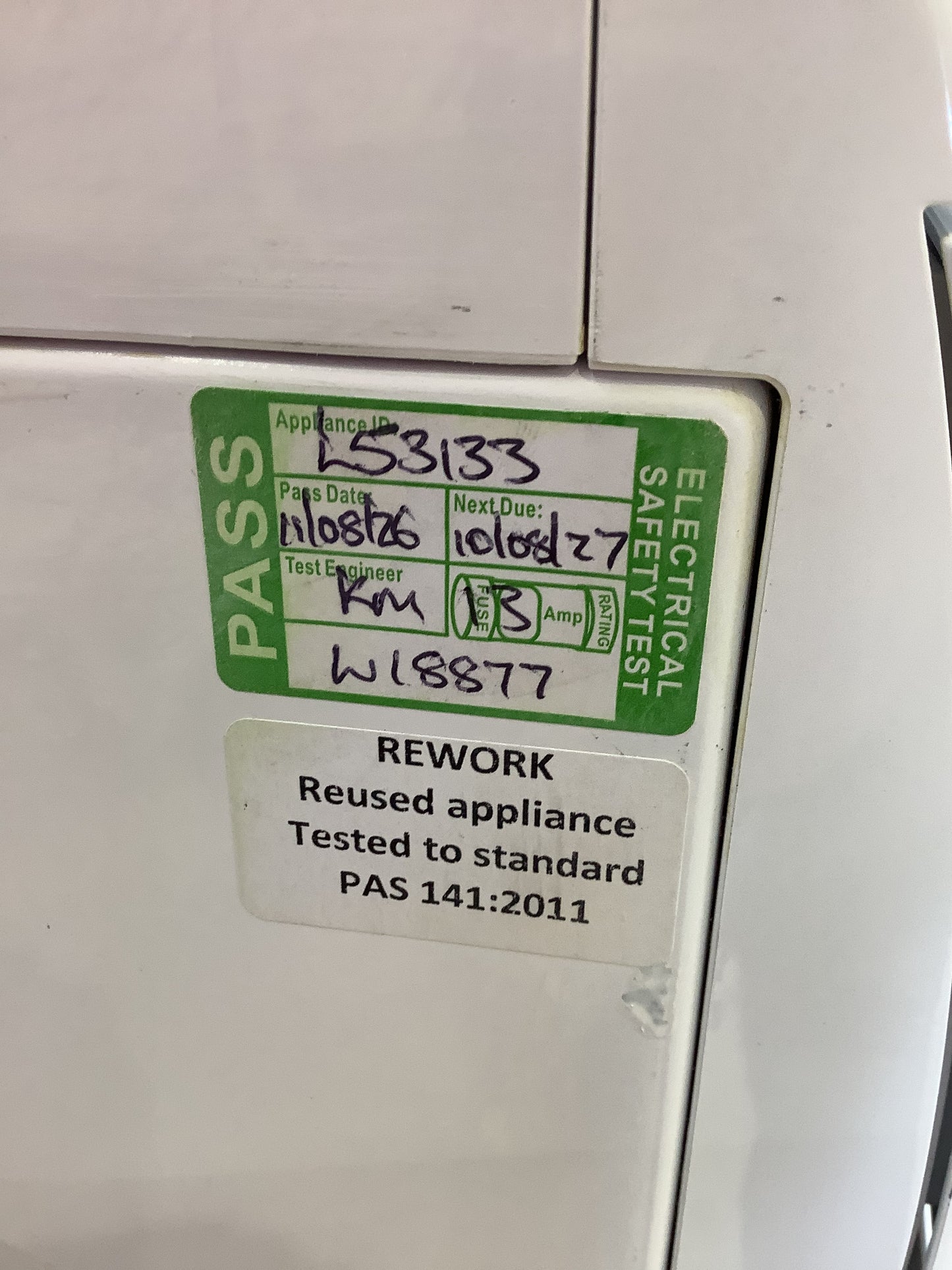 Siemens 9kg Condenser Tumble Dryer WT46G491GB/12 L53133